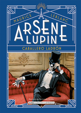 ARSENE LUPIN CABALLERO LADRON