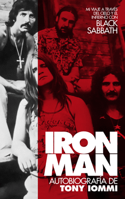 IRON MAN AUTOBIOGRAFIA DE TONY IOMMI