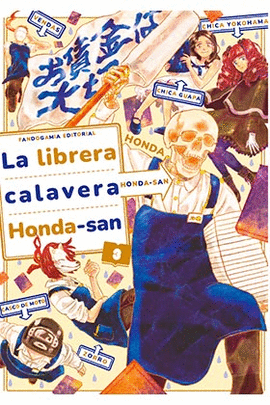 LIBRERA CALAVERA HONDA SAN 03