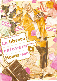 LIBRERA CALAVERA HONDA SAN N 04