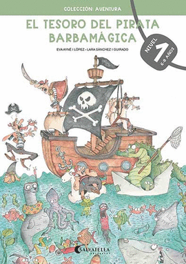 TESORO DEL PIRATA BARBAMAGICA 1