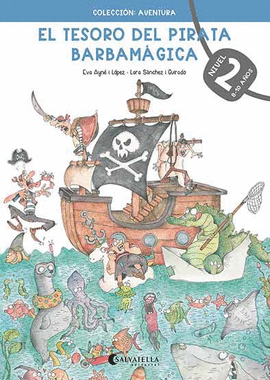 TESORO DEL PIRATA BARBAMAGICA 2