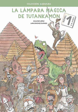 LAMPARA MAGICA DE TUTANKAMON 1