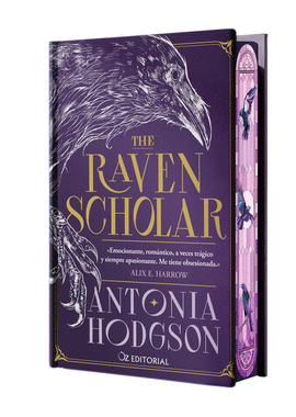 RAVEN SCHOLAR EDICION ESPECIAL LIMITADA EN TAPA DURA CON CANTOS PINTADOS THE