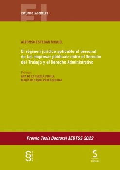 REGIMEN JURIDICO APLICABLE AL PERSONAL DE LAS EMPRESAS PUBLICAS
