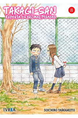 TAKAGI SAN EXPERTA EN BROMAS PESADAS N 08