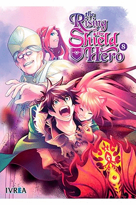RISING OF THE SHIELD HERO THE N 08