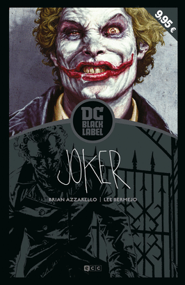 JOKER DC BLACK LABEL POCKET