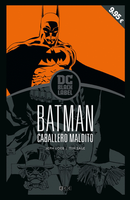 BATMAN CABALLERO MALDITO DC BLACK LABEL POCKET
