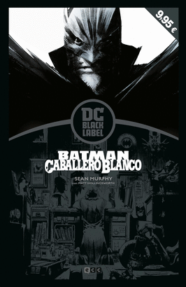 BATMAN CABALLERO BLANCO DC BLACK LABEL POCKET