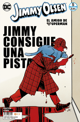 JIMMY OLSEN EL AMIGO DE SUPERMAN N 05