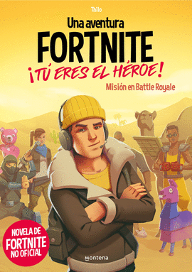TU ERES EL HEROE MISION EN BATTLE ROYALE