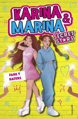 KARINA Y MARINA SECRET STARS 2 FANS Y HATERS
