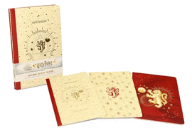 HARRY POTTER PACK 3 LIBRETAS DE COLECCIÓN GRYFFINDOR