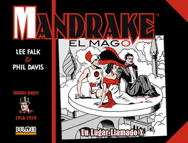 MANDRAKE EL MAGO 1956 - 1959