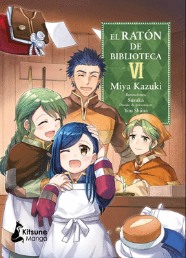 RATON DE BIBLIOTECA 6 EL