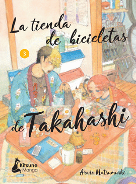 TIENDA DE BICICLETAS DE TAKAHASHI 3 LA