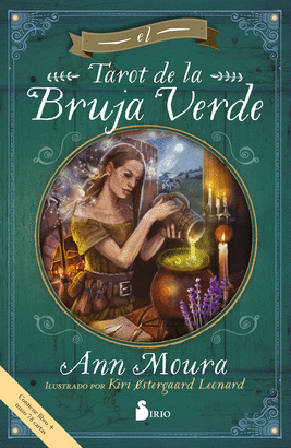 TAROT DE LA BRUJA VERDE EL