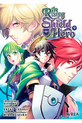 RISING OF THE SHIELD HERO THE N 09