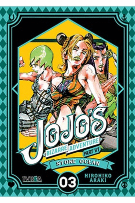 JOJO'S BIZARRE ADVENTURE PARTE 6 STONE OCEAN 03