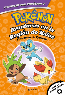 POKEMON AVENTURAS EN LA REGION KALOS