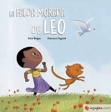 FALDA MORADA DE LEO LA
