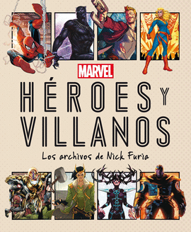 HEROES Y VILLANOS MARVEL