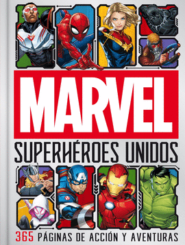 MARVEL SUPERHEROES UNIDOS