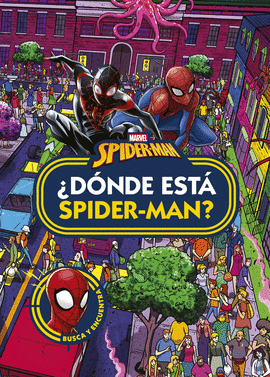 DONDE ESTA SPIDER MAN +5AÑOS