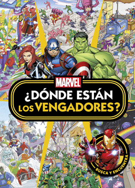DONDE ESTAN LOS VENGADORES +5AÑOS