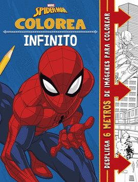 SPIDER MAN COLOREA INFINITO