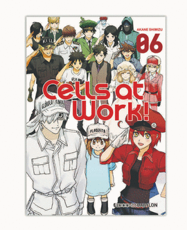 CELLS AT WORK N 06