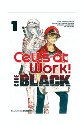 CELLS AT WORK CODE BLACK N 01