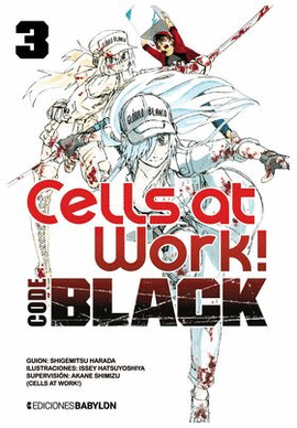 CELLS AT WORK CODE BLACK N 03