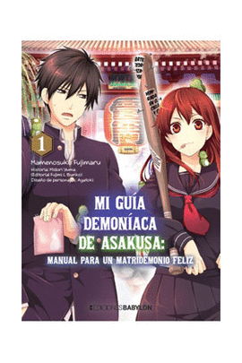 MI GUIA DEMONIACA DE ASAKUSA N 01