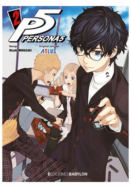 PERSONA 5 N 02