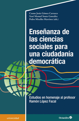ENSEÑANZA DE LAS CIENCIAS SOCIALES PARA UNA CIUDADANIA DEMOCRATICA