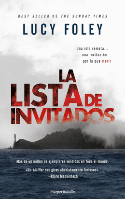 LISTA DE INVITADOS LA