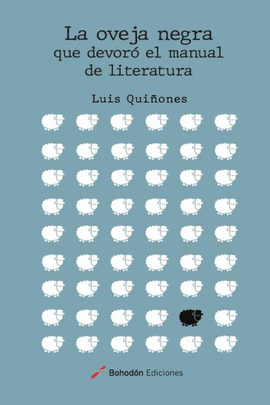 OVEJA NEGRA QUE DEVORÓ EL MANUAL DE LITERATURA LA