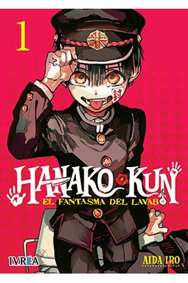 HANAKO KUN EL FANTASMA DEL LAVABO N 01
