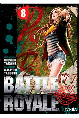 BATTLE ROYALE DELUXE N 08