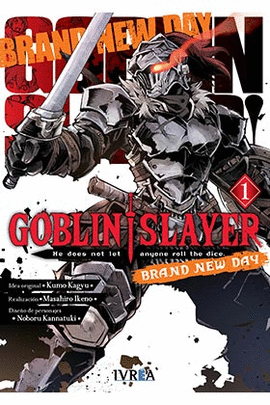 GOBLIN SLAYER BRAND NEW DAY N 01
