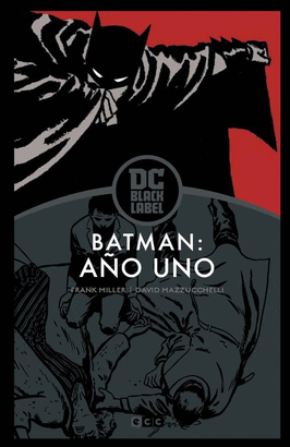 BATMAN AÑO UNO EDICION DC BLACK LABEL
