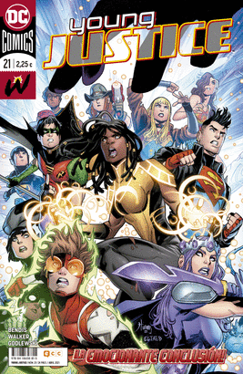YOUNG JUSTICE N 21