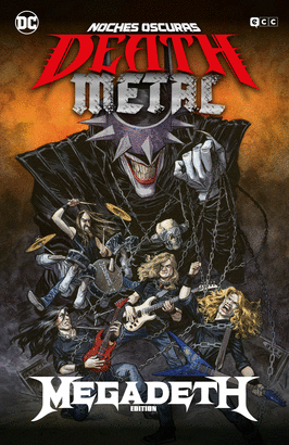 NOCHES OSCURAS DEATH METAL N 01 MEGADETH BAND EDITION