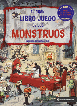 GRAN LIBRO JUEGO DE LOS MONSTRUOS EL