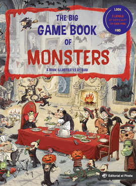 BIG GAME BOOK OF MONSTERS THE