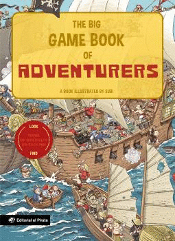 BIG GAME BOOK OF ADVENTURERS THE