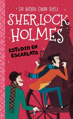 SHERLOCK HOLMES ESTUDIO EN ESCARLATA