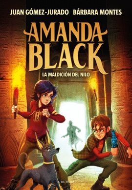AMANDA BLACK 06 LA MALDICION DEL NILO